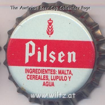 Beer cap Nr.8660: Pilsen produced by La Florida S.A. Apartado/San Jose