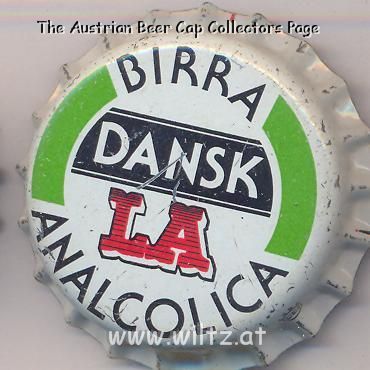 Beer cap Nr.8661: Birra Dansk Analcolica produced by  / 