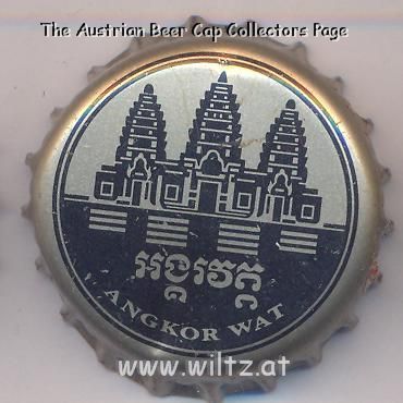 Beer cap Nr.8679: Angkor Wat produced by Angkor Brewery/Sihanoukville