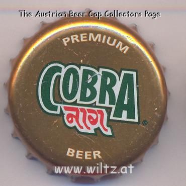 Beer cap Nr.8702: Cobra produced by Mysore/Bangalore