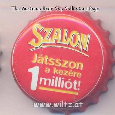Beer cap Nr.8704: Szalon Sör produced by Brau Union Hungria Sörgyrak Rt./Sopron