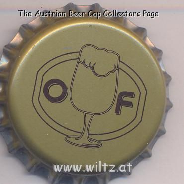 Beer cap Nr.8719: Ouro Fino produced by Cerveceria Paraguaya/Asuncion