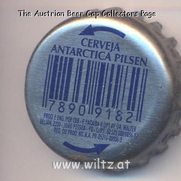 Beer cap Nr.8723: Anartica produced by Antarctica/Sao Paulo