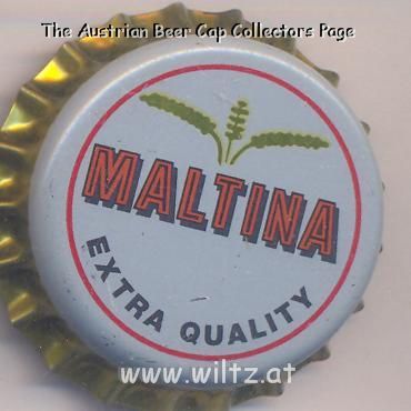 Beer cap Nr.8737: Maltina produced by Sierra Leone Brewery Ltd/Freetown