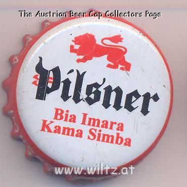 Beer cap Nr.8743: Pilsner produced by Kenya Breweries Ltd./Nairobi