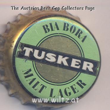 Beer cap Nr.8746: Tusker Malt Lager produced by Kenya Breweries Ltd./Nairobi
