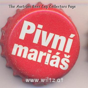Beer cap Nr.8747: Pivni Marias produced by Pivovar Litovel/Litovel