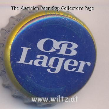 Beer cap Nr.8750: OB Lager Beer produced by Oriental Brewery Co./Seoul