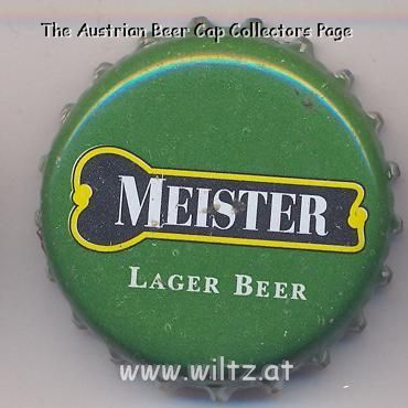 Beer cap Nr.8757: Meister Lager Beer produced by Al Ahram Beverages Co./Giza