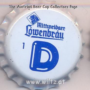 Beer cap Nr.8760: Mittweidaer Löwenbräu Pils produced by Mittweidaer Löwenbräu GmbH/Mittweida