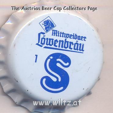 Beer cap Nr.8766: Mittweidaer Löwenbräu Pils produced by Mittweidaer Löwenbräu GmbH/Mittweida