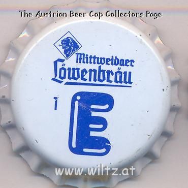 Beer cap Nr.8767: Mittweidaer Löwenbräu Pils produced by Mittweidaer Löwenbräu GmbH/Mittweida
