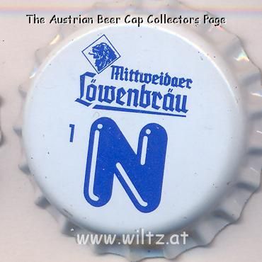 Beer cap Nr.8768: Mittweidaer Löwenbräu Pils produced by Mittweidaer Löwenbräu GmbH/Mittweida