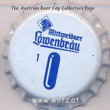 Beer cap Nr.8769: Mittweidaer Löwenbräu Pils produced by Mittweidaer Löwenbräu GmbH/Mittweida