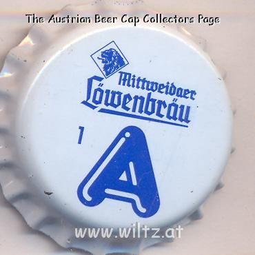 Beer cap Nr.8770: Mittweidaer Löwenbräu Pils produced by Mittweidaer Löwenbräu GmbH/Mittweida