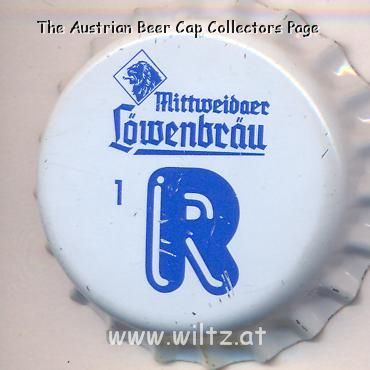 Beer cap Nr.8771: Mittweidaer Löwenbräu Pils produced by Mittweidaer Löwenbräu GmbH/Mittweida