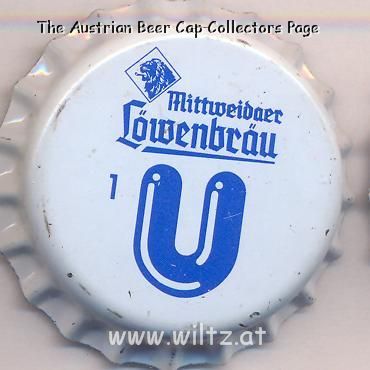 Beer cap Nr.8777: Mittweidaer Löwenbräu Pils produced by Mittweidaer Löwenbräu GmbH/Mittweida