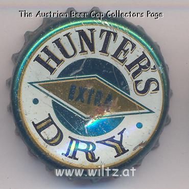 Beer cap Nr.8796: Hunter's Dry produced by Stellenbosch Farmers Winery/Stellenbosch