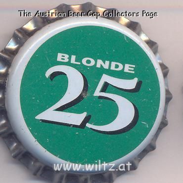 Beer cap Nr.8807: Blonde 25 produced by Valaisanne/Sion