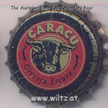 Beer cap Nr.8816: Caracu produced by Cerveja Escura/Guarulhos