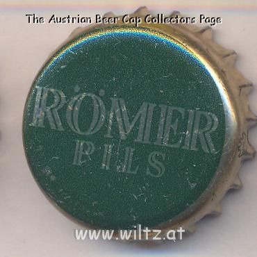 Beer cap Nr.8824: Römer Pils produced by Binding Brauerei/Frankfurt/M.