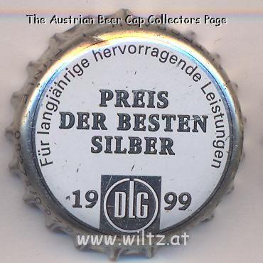 Beer cap Nr.8825: Helles Urtyp Vollbier produced by Privatbrauerei Ehnle/Lauterbach