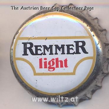 Beer cap Nr.8826: Remmer Light produced by Brauerei Remmer/Bremen