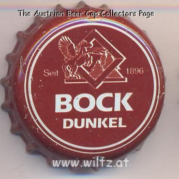 Beer cap Nr.8831: Bock Dunkel produced by Stadtbrauerei Olbernhau GmbH/Olbernhau