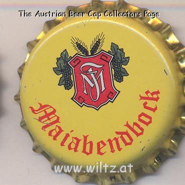 Beer cap Nr.8833: Maiabendbock produced by Brauerei Moritz Fiege/Bochum