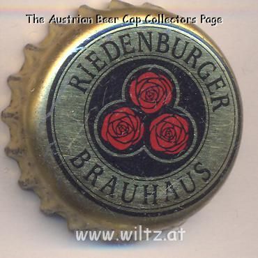 Beer cap Nr.8838: Riedenburger Weisse produced by Riedenburger Brauhaus Michael Krieger KG/Riedenburg