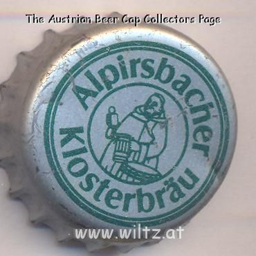 Beer cap Nr.8840: Alpirsbacher Klosterbräu produced by Alpirsbacher Klosterbräu Glauner GmbH & Co./Alpirsbacher