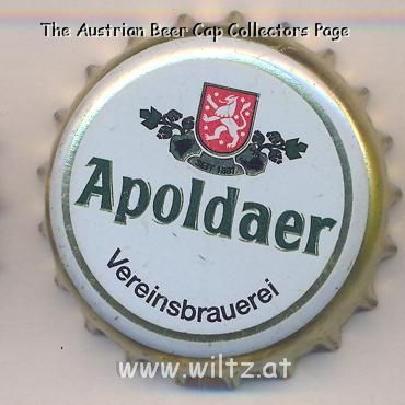 Beer cap Nr.8841: Pils produced by Apoldaer Vereinsbrauerei/Apolda