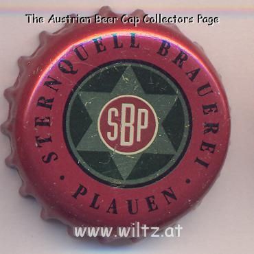 Beer cap Nr.8848: Sternquell Bock produced by Sternquell Brauerei GmbH/Plauen