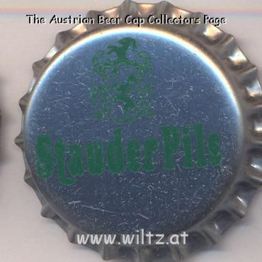 Beer cap Nr.8849: Stauder Pils produced by Jacob Stauder/Essen