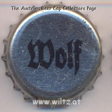 Beer cap Nr.8854: Wolf Pils produced by Wolf Max Brauerei/Karlsruhe