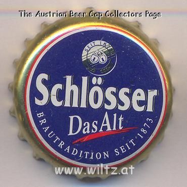 Beer cap Nr.8857: Schlösser Alt produced by Schlösser GmbH/Düsseldorf