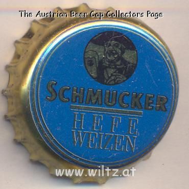Beer cap Nr.8863: Schmucker Hefeweizen produced by Schmucker/Mossautal