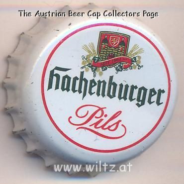 Beer cap Nr.8865: Hachenburger Pils produced by Westerwald-Brauerei H.Schneider KG/Hachenburg