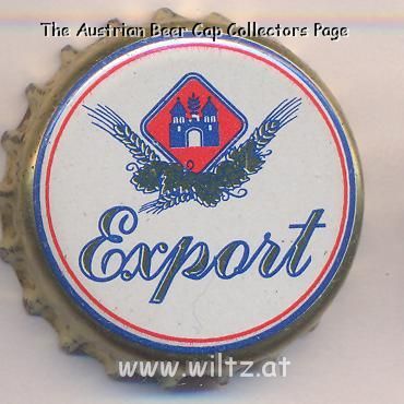 Beer cap Nr.8866: Export produced by Eschweger Klosterbrauerei GmbH/Eschwege