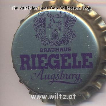Beer cap Nr.8868: all brands produced by Brauhaus Riegele/Augsburg
