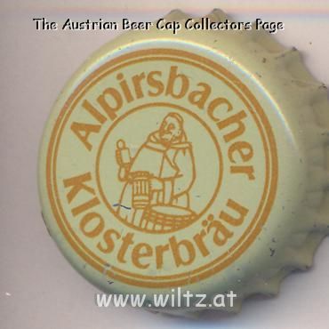 Beer cap Nr.8870: Alpirsbacher Klosterbräu produced by Alpirsbacher Klosterbräu Glauner GmbH & Co./Alpirsbacher