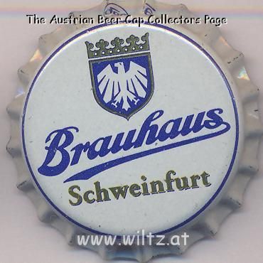 Beer cap Nr.8875: Brauhaus Pilsner Premium produced by Brauhaus Schweinfurt/Schweinfurt