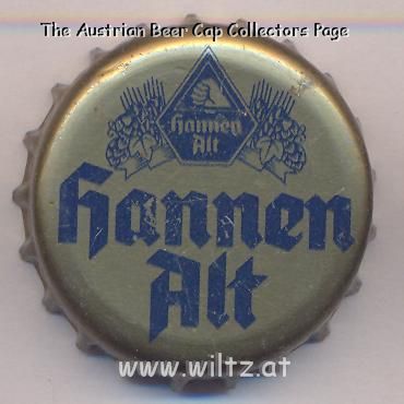 Beer cap Nr.8877: Hannen Alt produced by Hannen Brauerei GmbH/Mönchengladbach