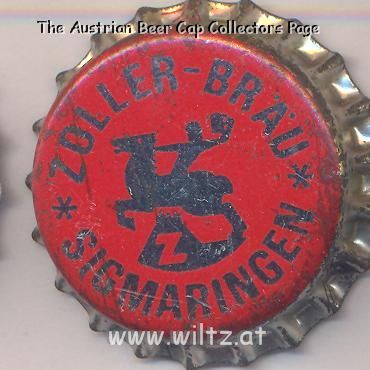 Beer cap Nr.8882: Zoller Bräu produced by Brauerei Zoller Hof/Sigmaringen