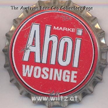 Beer cap Nr.8884: Ahoi Wosinge produced by Meininger Privatbrauerei/Meiningen