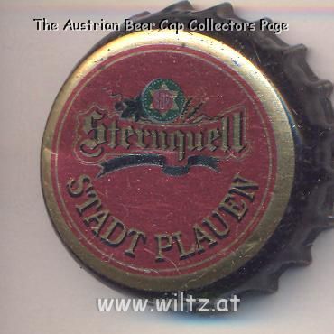 Beer cap Nr.8886: Sternquell Bock produced by Sternquell Brauerei GmbH/Plauen