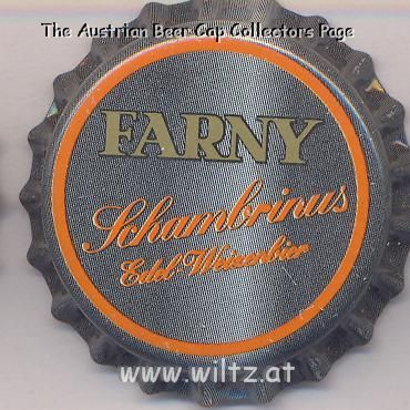 Beer cap Nr.8893: Schambrinus Edel-Weizenbier produced by Edelweissbrauerei Farny/Kisslegg