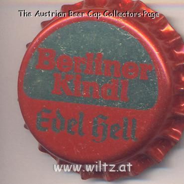 Beer cap Nr.8898: Bock Hell produced by Berliner Kindl Brauerei AG/Berlin