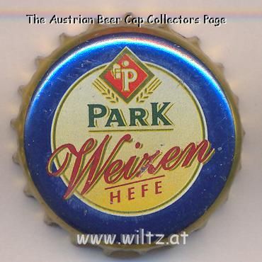 Beer cap Nr.8901: Hefeweizen produced by Parkbrauerei AG/Pirmasens
