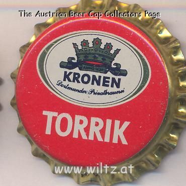 Beer cap Nr.8902: Torrik produced by Kronen Privatbrauerei/Dortmund